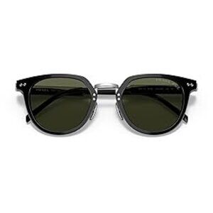 NEW PRADA PR17YS 1AB03R Black/Green Polarized MEN SUNGLASSES PRADA SPR 17Y